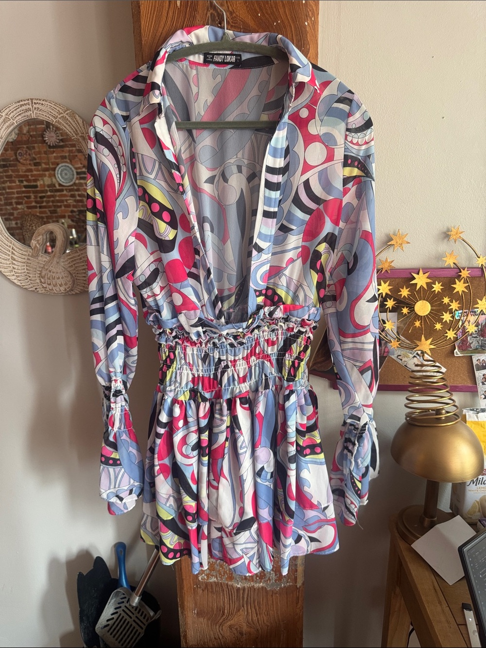 Pucci look romper